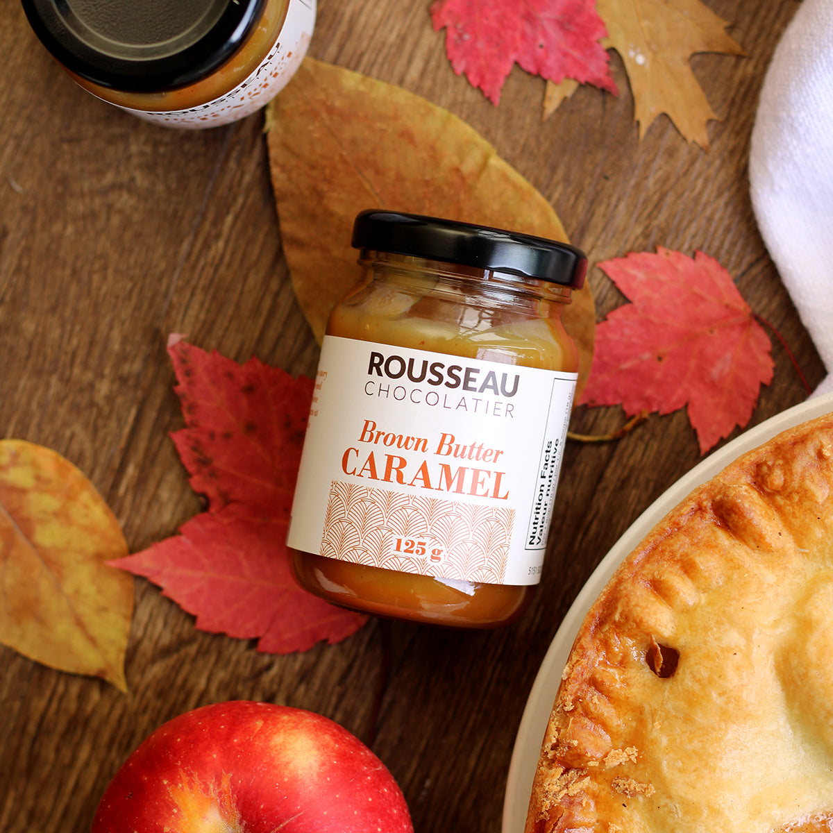 Caramel Spreads – ROUSSEAU Chocolatier