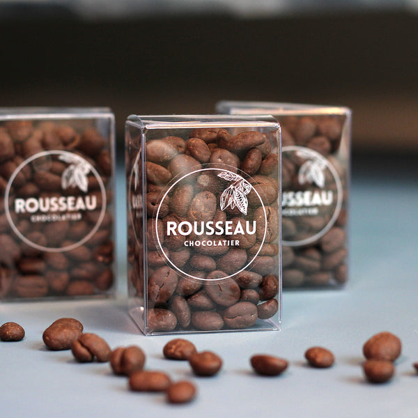 Chocolate Covered Coffee Beans