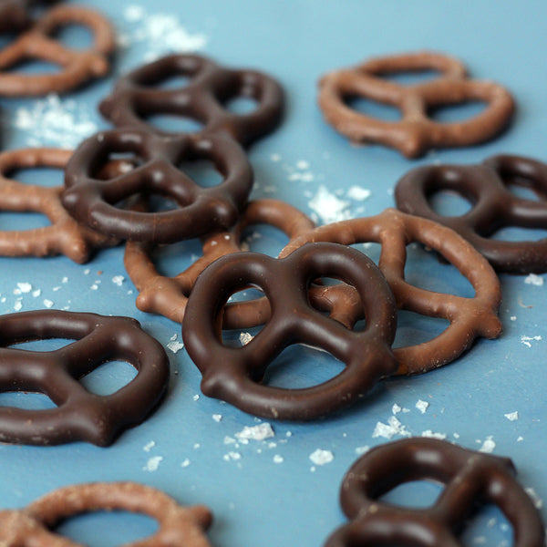 Chocolate Covered Pretzels