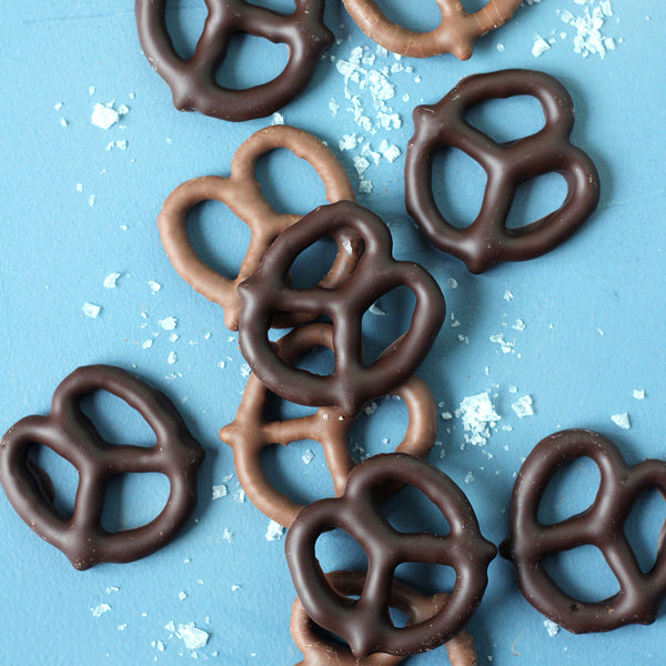 Chocolate Covered Pretzels