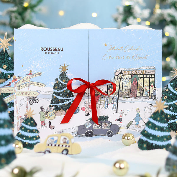 PRE-ORDER: Advent Calendar A Nova Scotia Winter by Emma FitzGerald