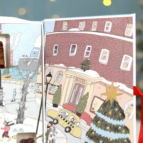 PRE-ORDER: Advent Calendar A Nova Scotia Winter by Emma FitzGerald