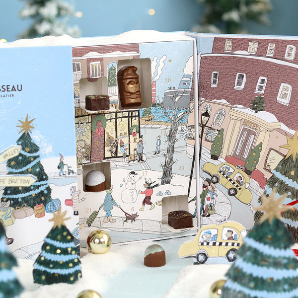 PRE-ORDER: Advent Calendar A Nova Scotia Winter by Emma FitzGerald