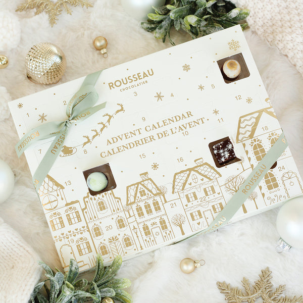 Gingerbread Village Advent Calendar