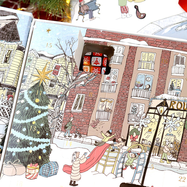 PRE-ORDER: Advent Calendar A Nova Scotia Winter by Emma FitzGerald