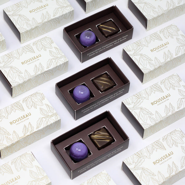 Chocolate Favour Boxes