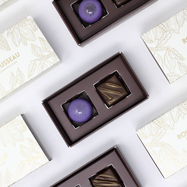 Chocolate Favour Boxes