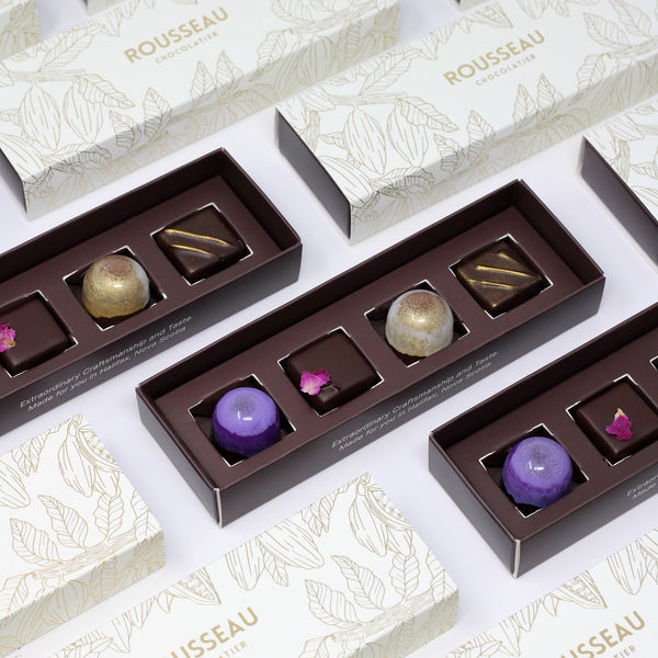 Chocolate Favour Boxes