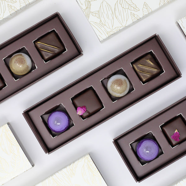 Chocolate Favour Boxes