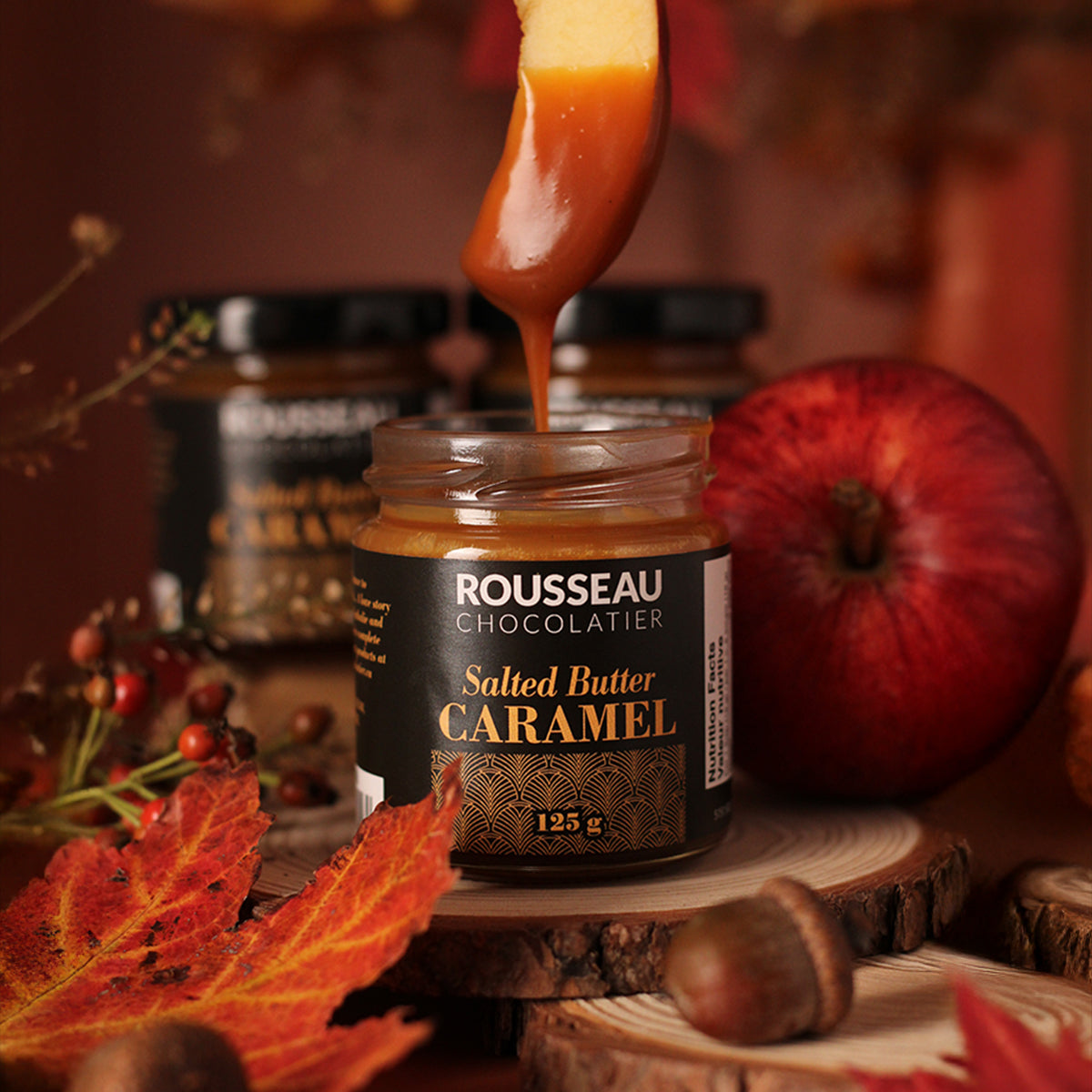 Caramel Spreads – ROUSSEAU Chocolatier