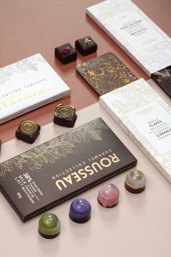 Club ROUSSEAU: Monthly Curated Chocolate Subscription