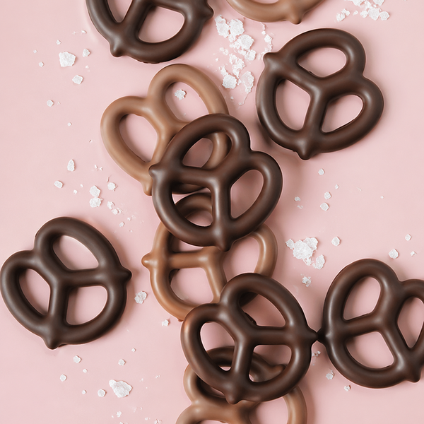 Chocolate Covered Pretzels