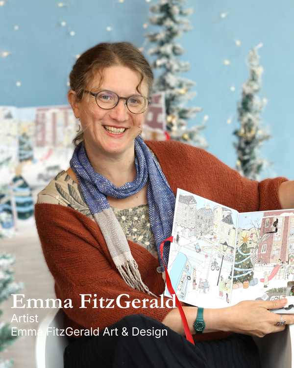 PRE-ORDER: Advent Calendar A Nova Scotia Winter by Emma FitzGerald