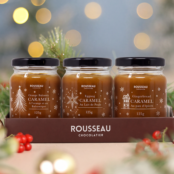 Holiday Caramel Trio