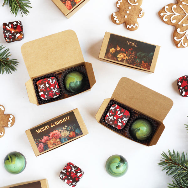 Holiday Favour Boxes