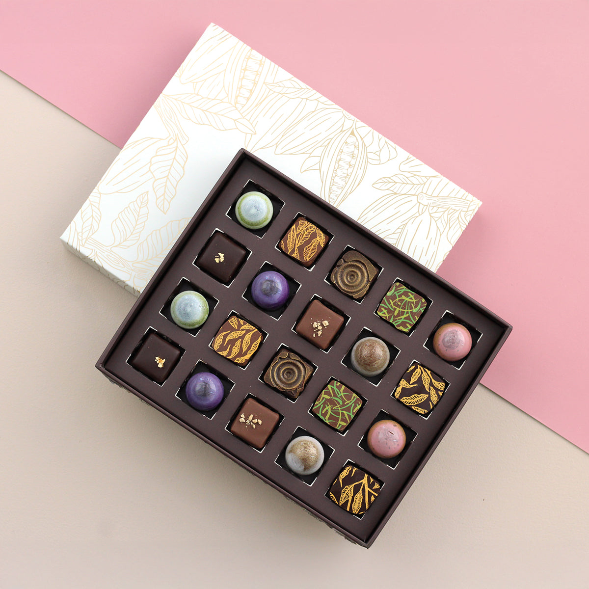 Curated Chocolate Collection – ROUSSEAU Chocolatier