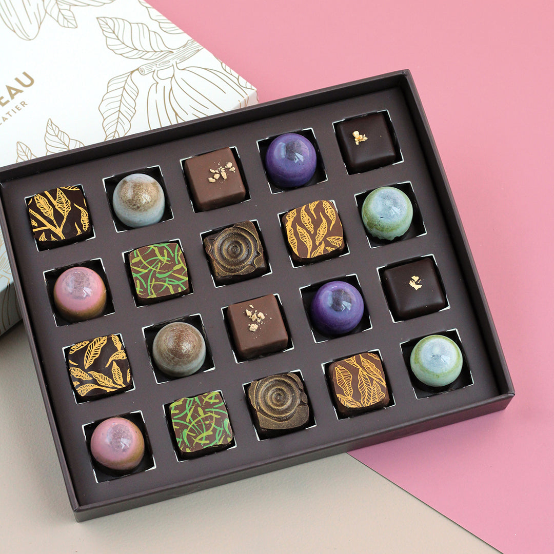 Curated Chocolate Collection – ROUSSEAU Chocolatier