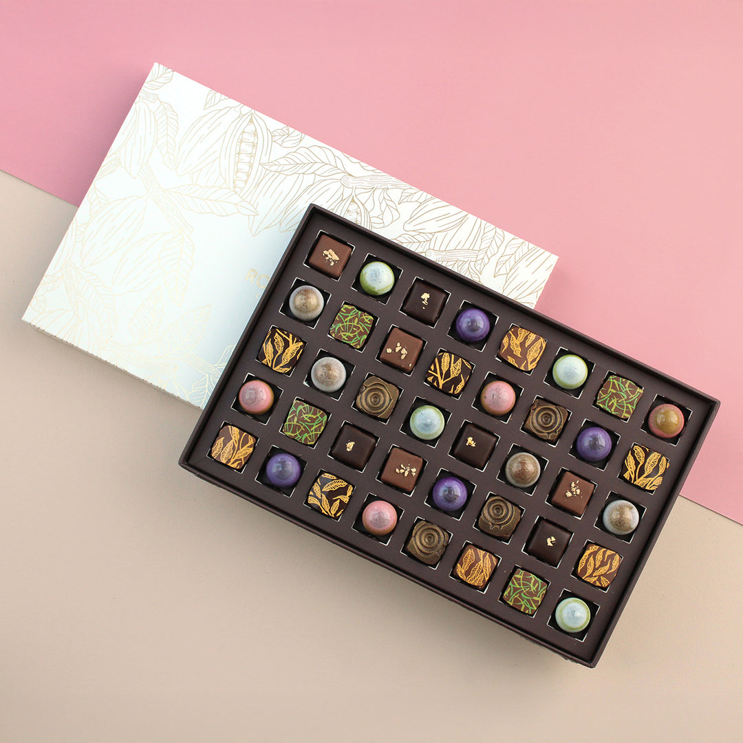 Curated Chocolate Collection – ROUSSEAU Chocolatier
